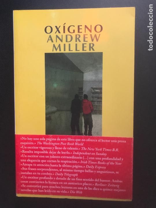 Libros: Andrew Miller - Ox&iacute;geno - Foto 1
