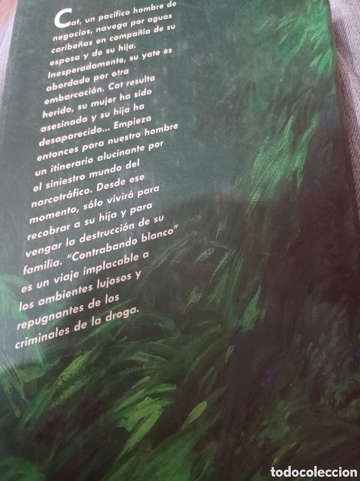 Libros: Barybook 297. Contrabando blanco Stuart Woods. C&iacute;rculo de Lectores - Foto 2