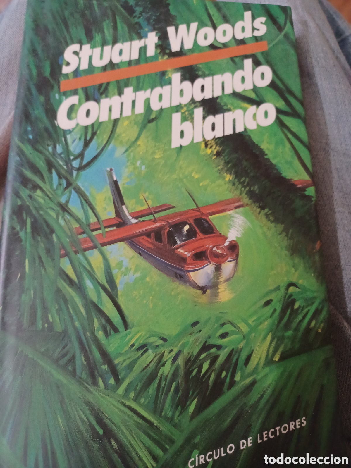 Libros: Barybook 297. Contrabando blanco Stuart Woods. C&iacute;rculo de Lectores - Foto 1