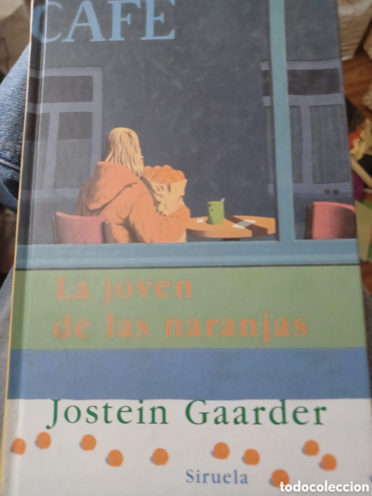 Libros: Barybook 297. La joven de las naranjas Jostein gaarder Ediciones Siruela - Foto 1