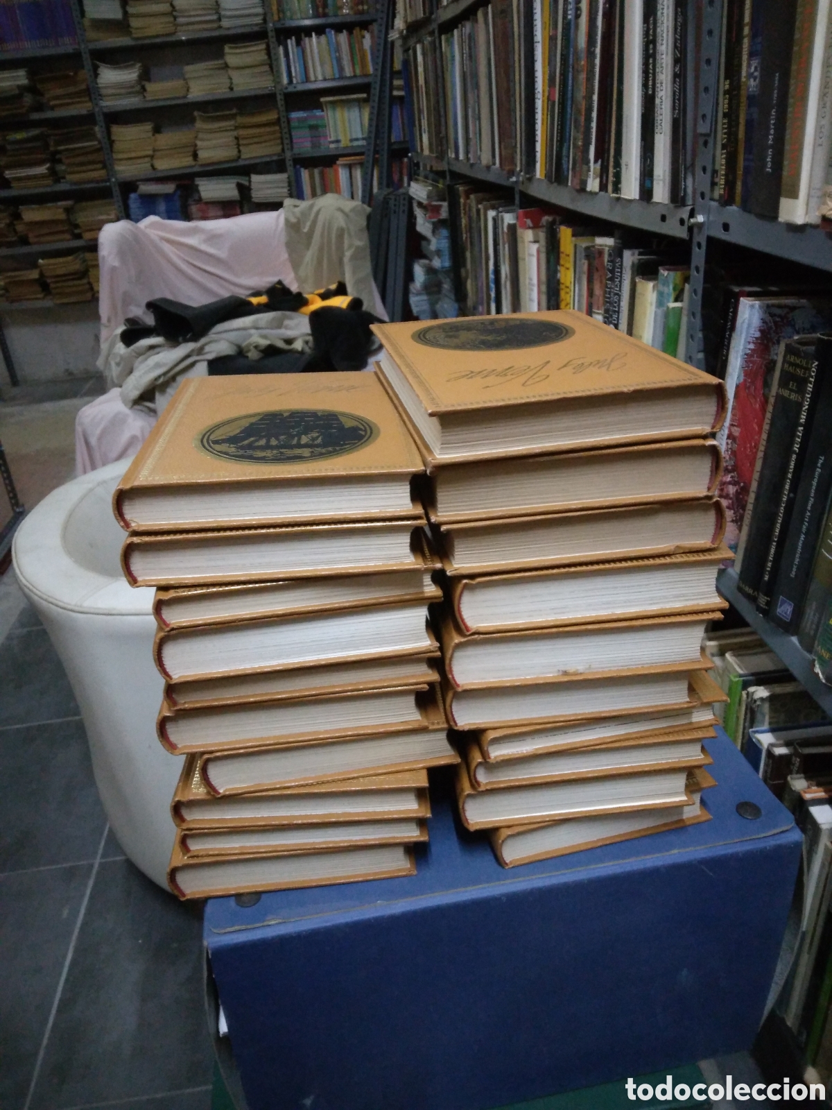 Libros: Lo mejor de Julio Verne,Ediciones Nauta, 20 tomos - Foto 2