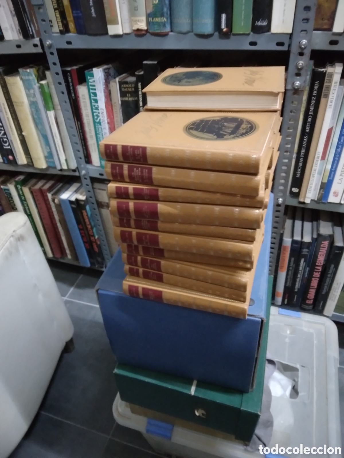 Libros: Lo mejor de Julio Verne,Ediciones Nauta, 20 tomos - Foto 1