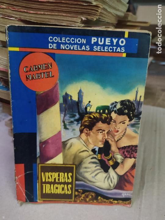 Libros: V&iacute;speras Tr&aacute;gicas. C. Martel. N.3235