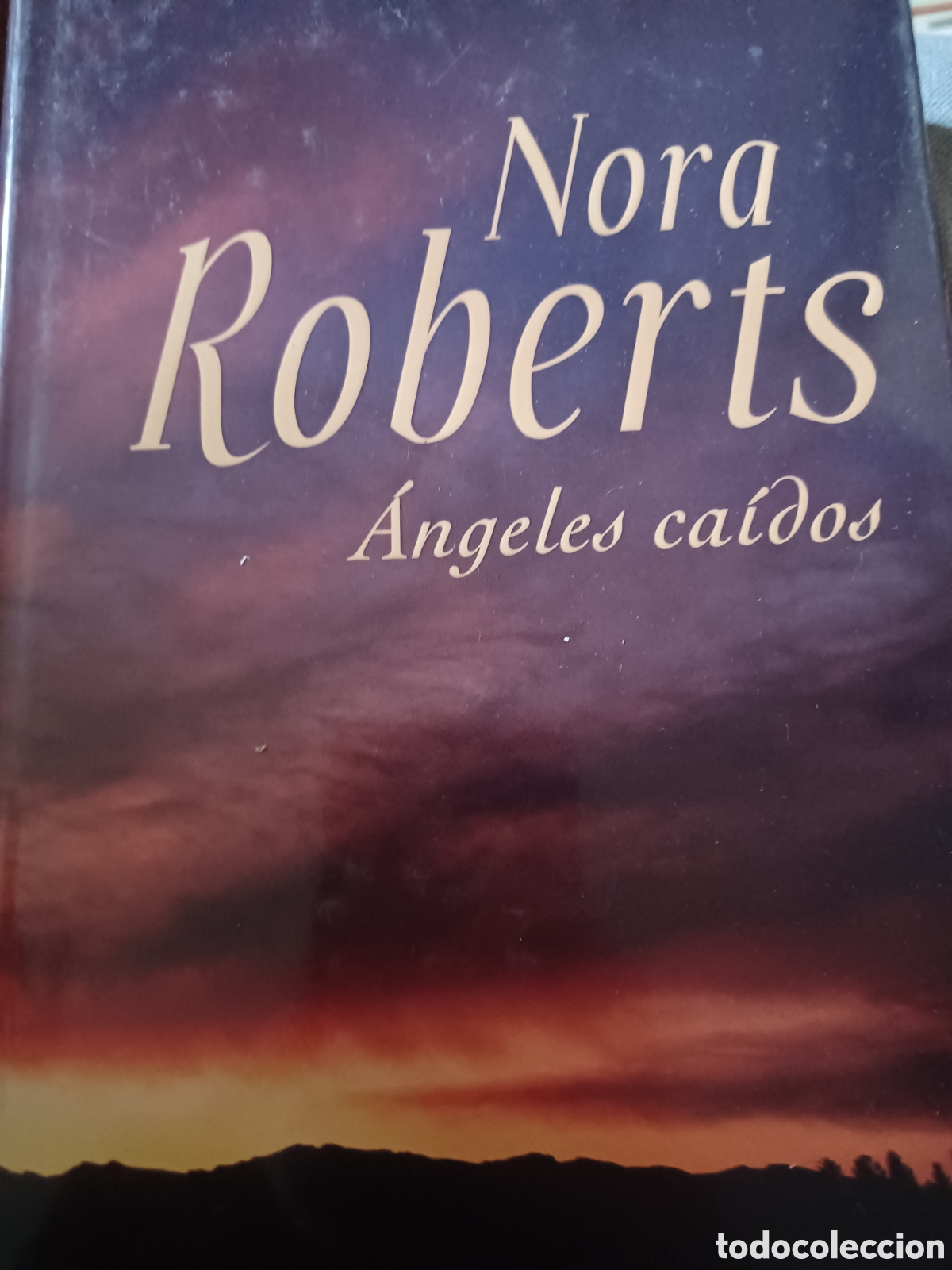 Libros: Barybook 298. &Aacute;ngeles ca&iacute;dos Nora Roberts - Foto 1