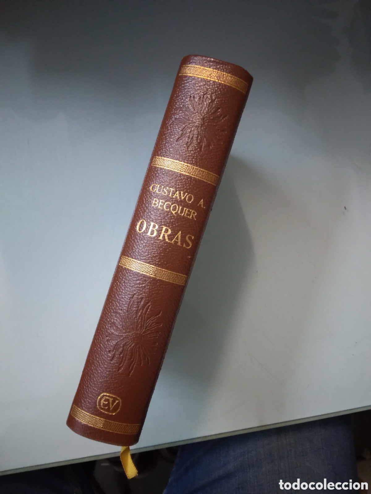 Libros: Gustavo Adolfo Becquer, Obras, Editorial Vergara,1962 - Foto 1