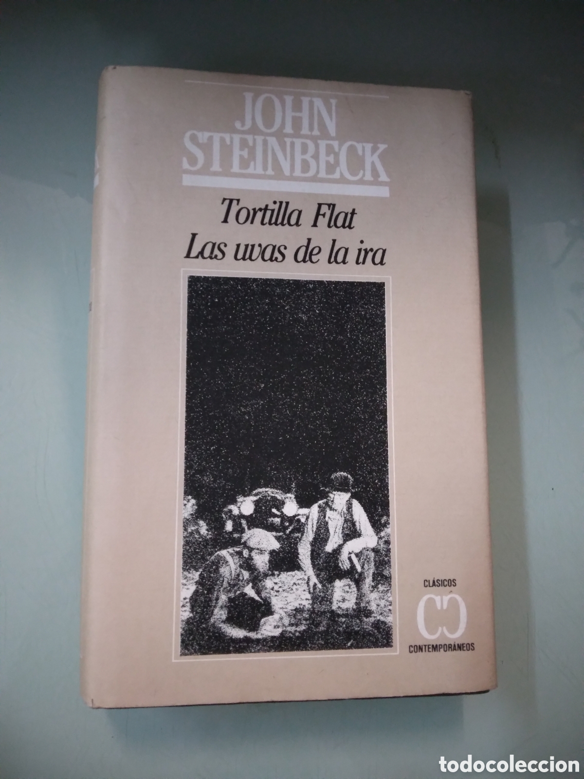 Libros: John Steinbeck, Tortilla Flat, Las uvas de la ira, Ed Mindo actual - Foto 1