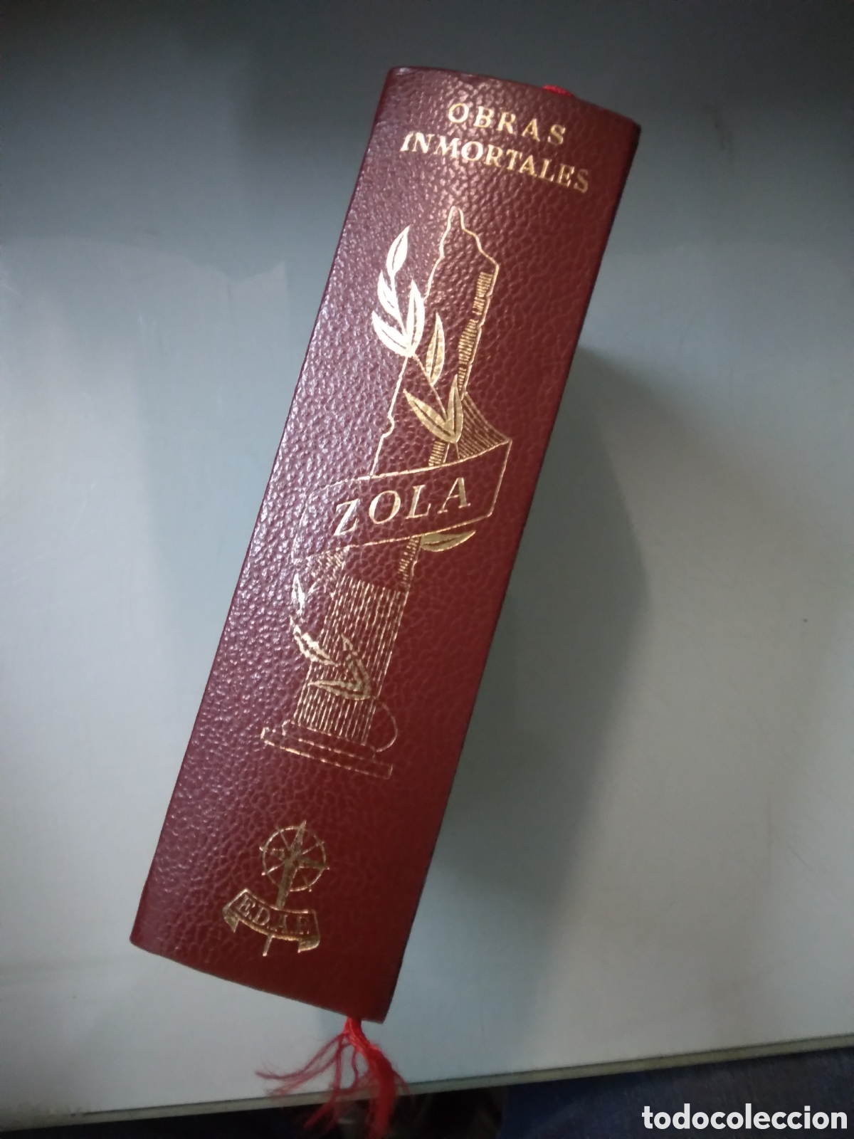 Libros: Obras inmortales, Zola,Emole, Edaf - Foto 2