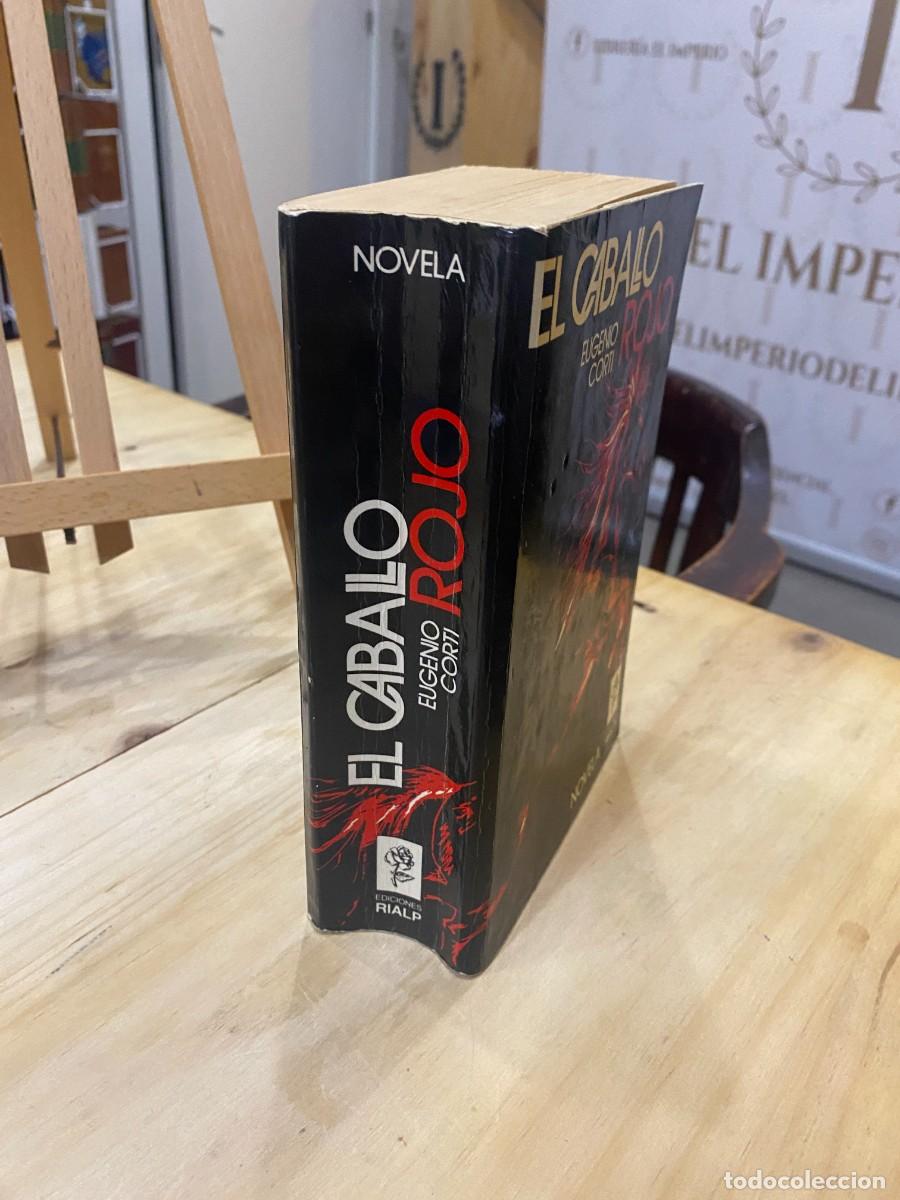 Libros: EL CABALLO ROJO- EUGENIO CORTI- EDICIONES RIALP - Foto 3