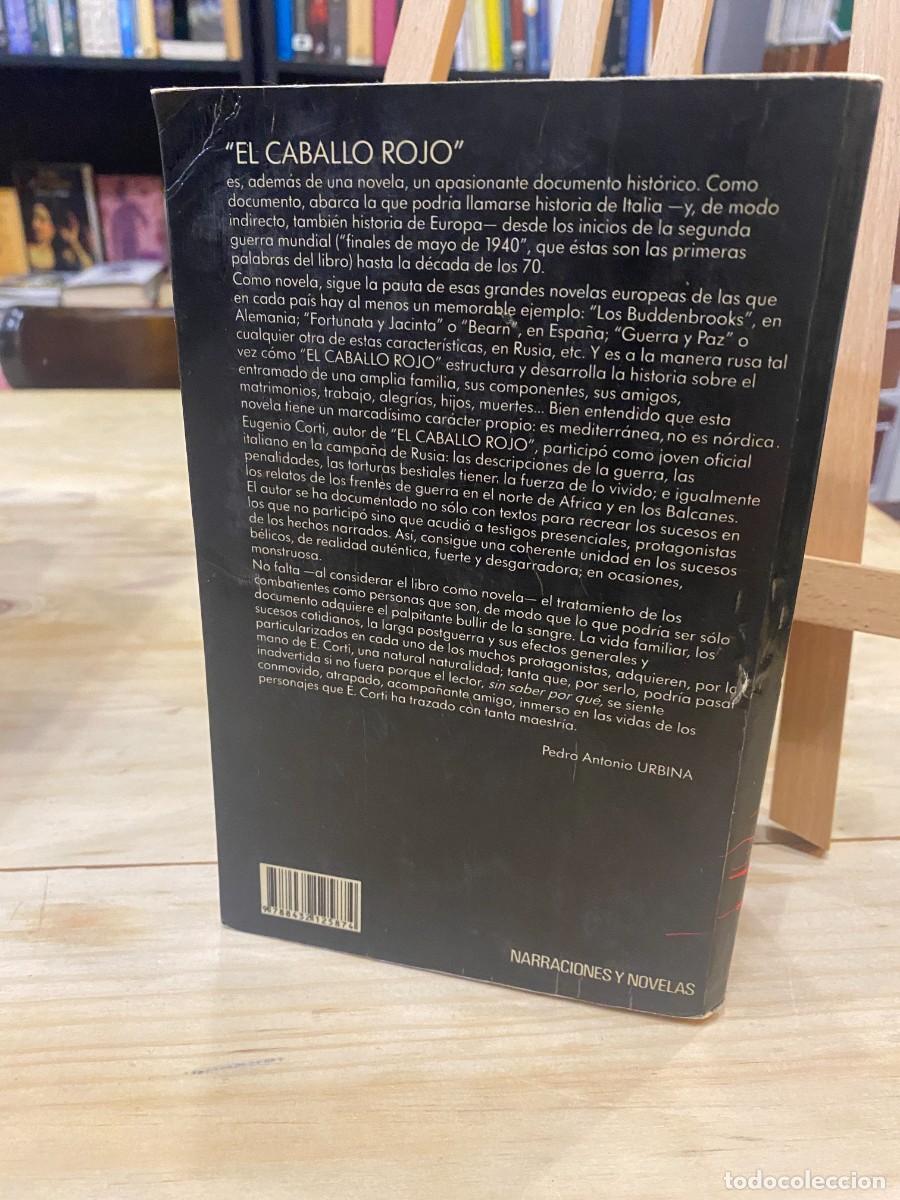 Libros: EL CABALLO ROJO- EUGENIO CORTI- EDICIONES RIALP - Foto 4
