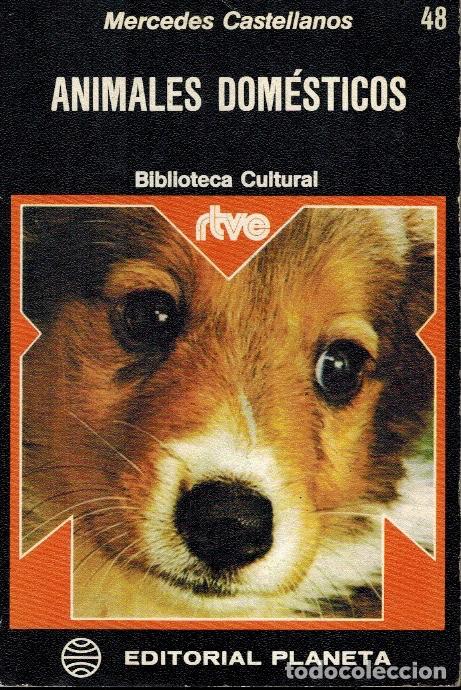 Libros: ANIMALES DOM&Eacute;STICOS - Foto 1