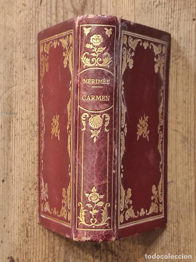 Libros: CARMEN Y UNA CORRIDA DE TOROS - Prosper Merim&eacute;e - Foto 3