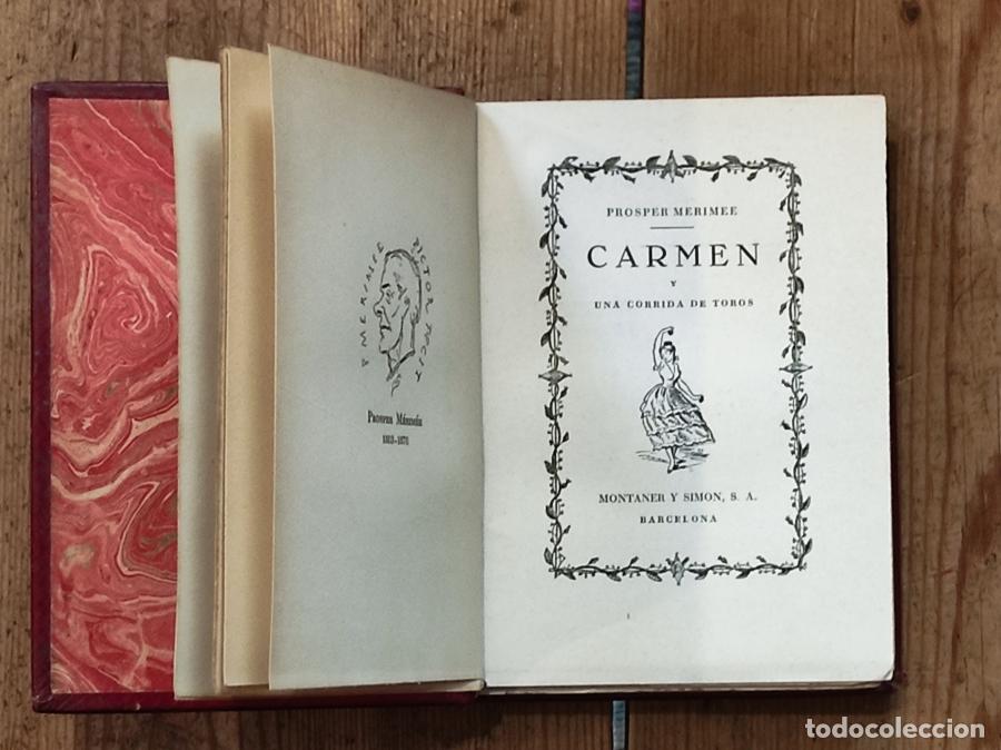Libros: CARMEN Y UNA CORRIDA DE TOROS - Prosper Merim&eacute;e - Foto 1