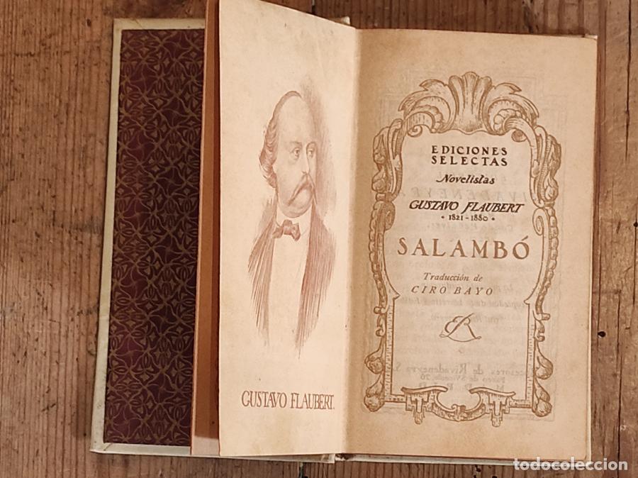 Libros: SALAMB&Oacute;. Traducci&oacute;n de Ciro Bayo - Flaubert, Gustavo - Foto 2