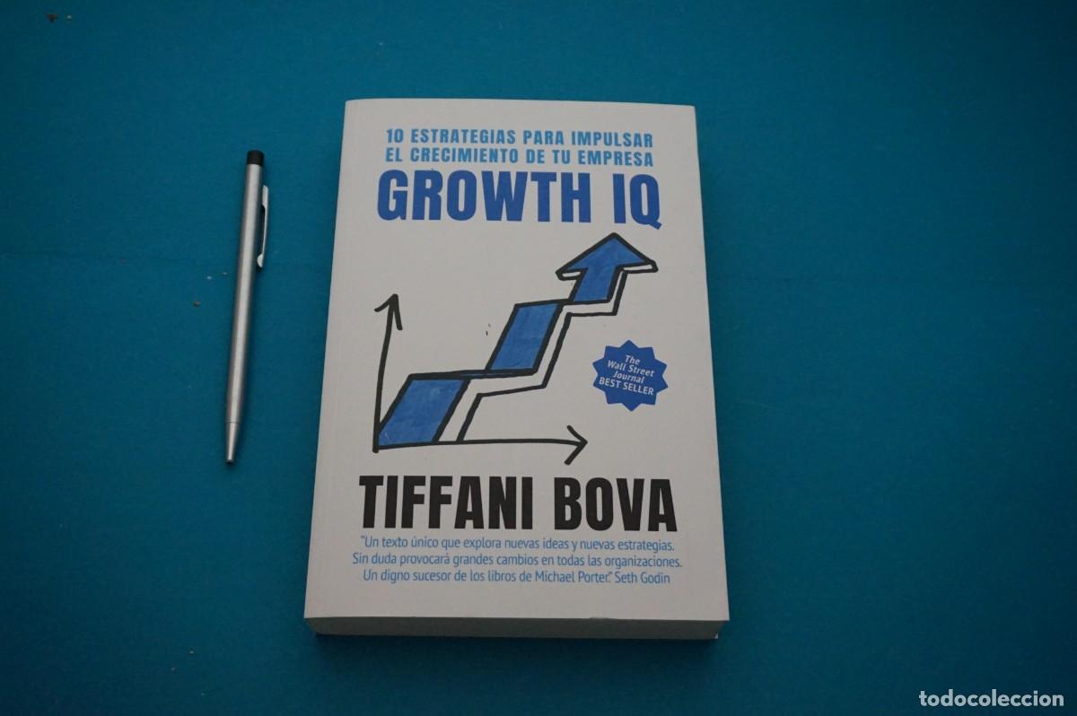Libros: AMF-31F/ GROWTH IQ - TIFFANI BOVA / ARPA EDITOR - Foto 1