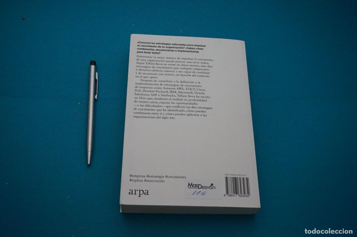 Libros: AMF-31F/ GROWTH IQ - TIFFANI BOVA / ARPA EDITOR - Foto 4