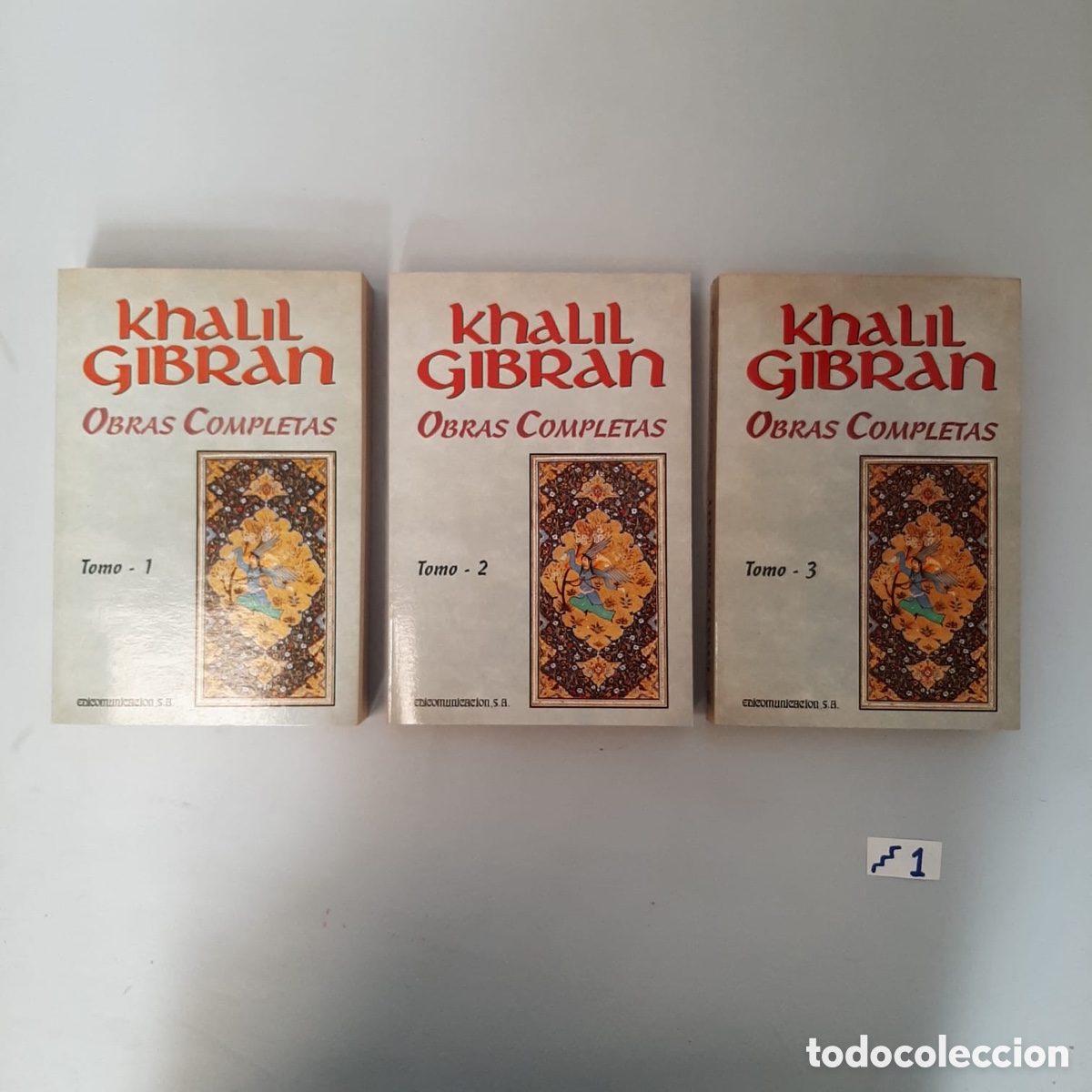 Libros: Khalil Gibran.Obras completas - Foto 1