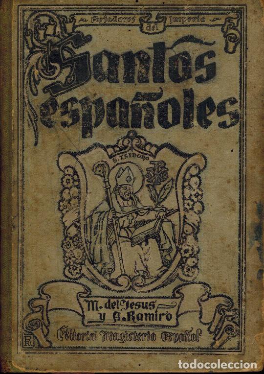 Libros: SANTOS ESPA&Ntilde;OLES - Foto 1