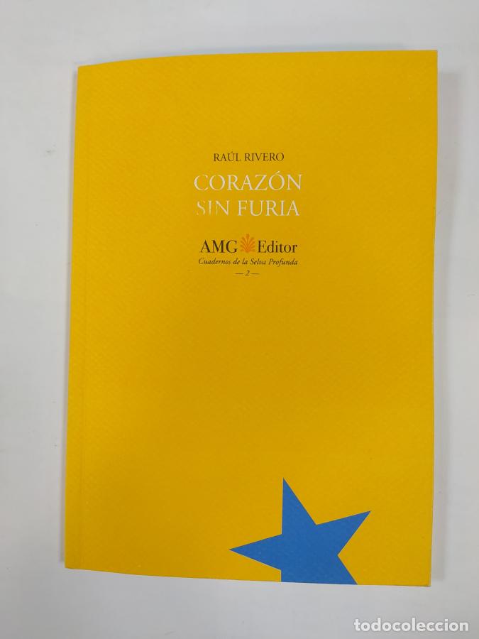 Libros: CORAZ&Oacute;N SIN FURIA. - Ra&uacute;l Rivero. TDK791 - Foto 1