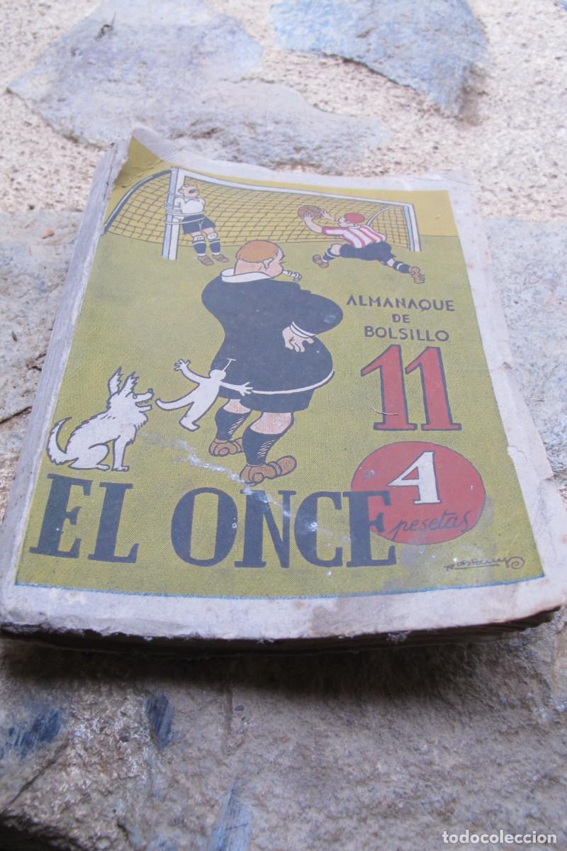 Libros: ALMANAQUE DE BOLSILLO EL ONCE 1947 - Foto 1