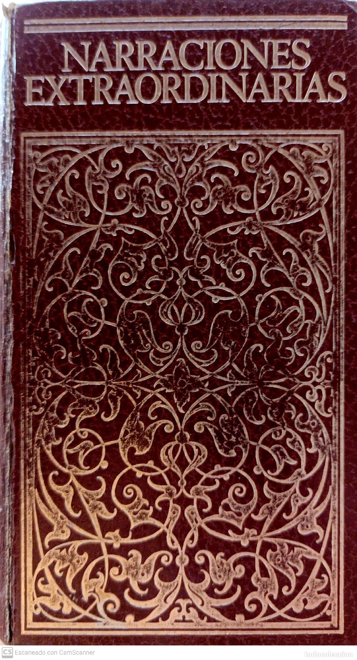 Libros: Narraciones extraordinarias - Edgar Allan Poe - Foto 1