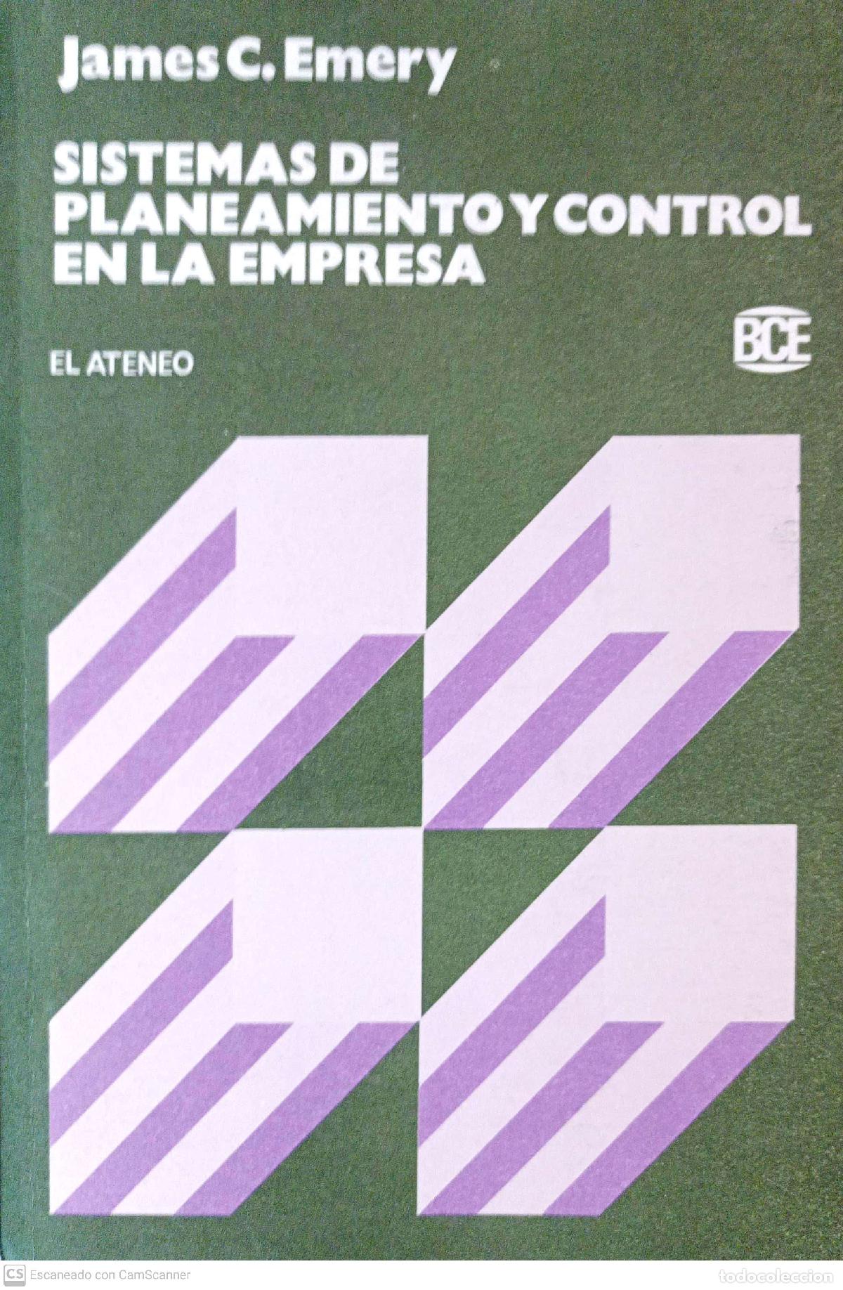 Libros: Sistemas de planeamiento y control en la empresa - James C. Emery - Foto 1