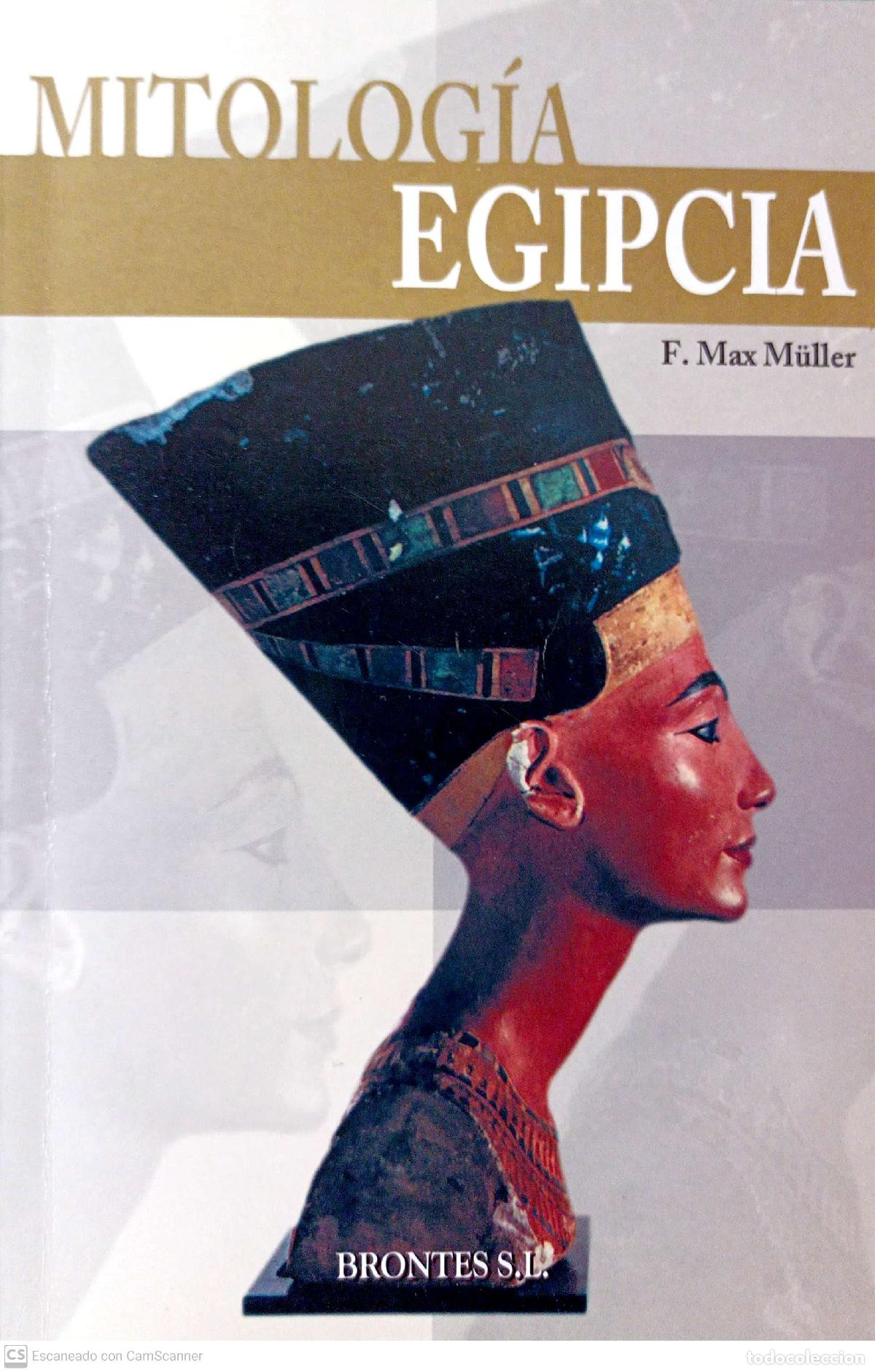 Libros: Mitolog&iacute;a egipcia - F. Max M&uuml;ller - Foto 1