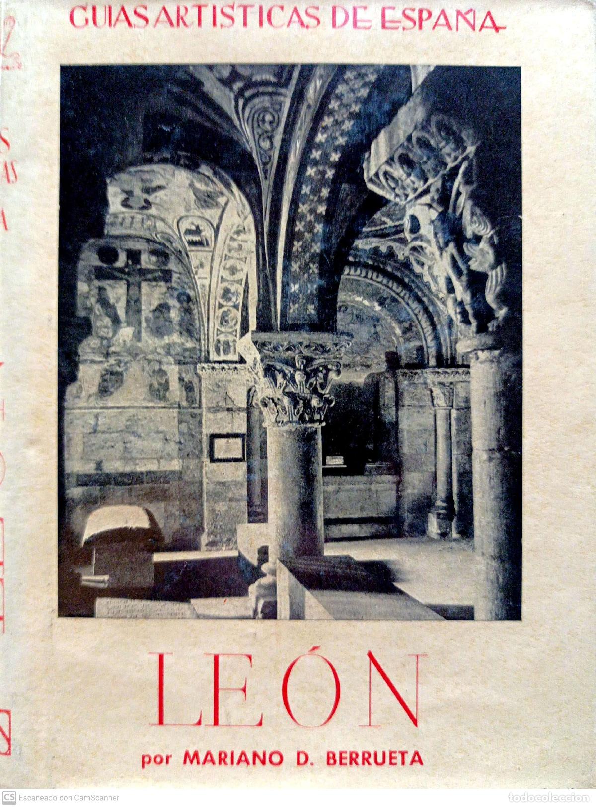Libros: Le&oacute;n - Mariano D. Berrueta - Foto 1