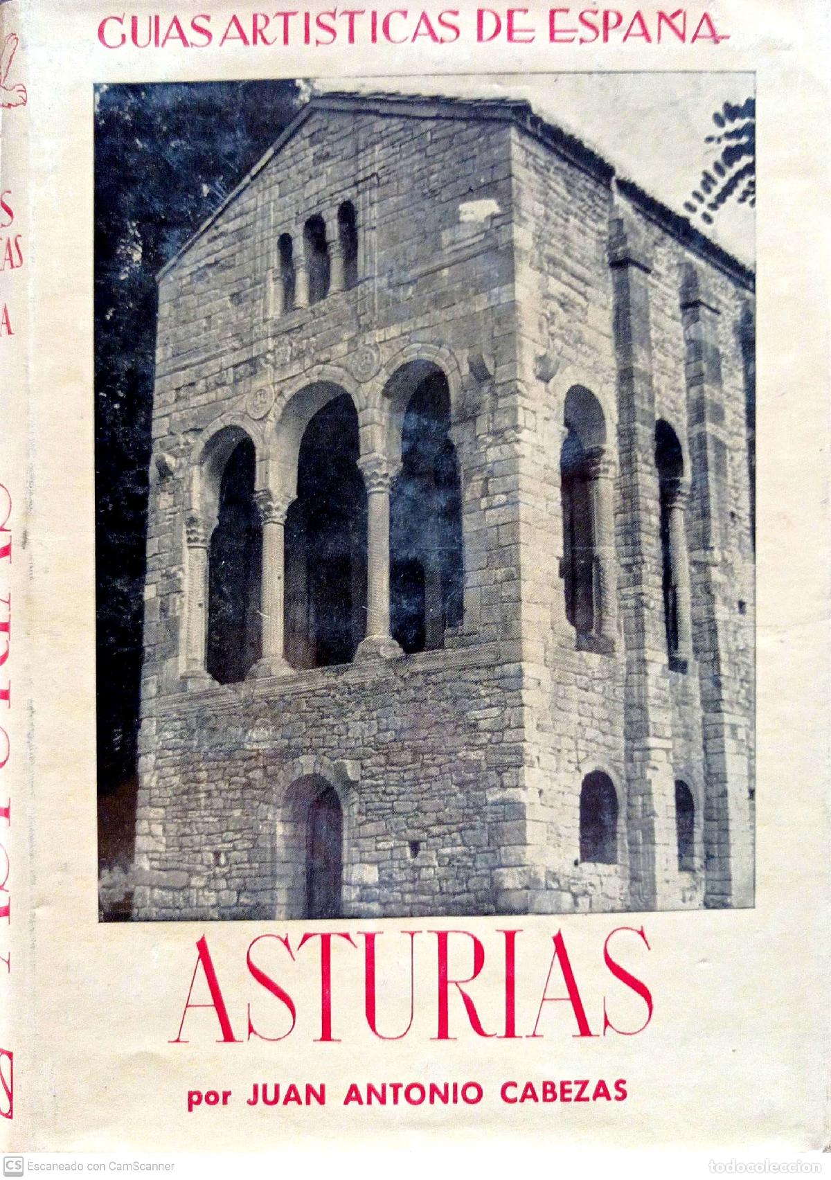 Libros: Asturias - Juan Antonio Cabezas - Foto 1