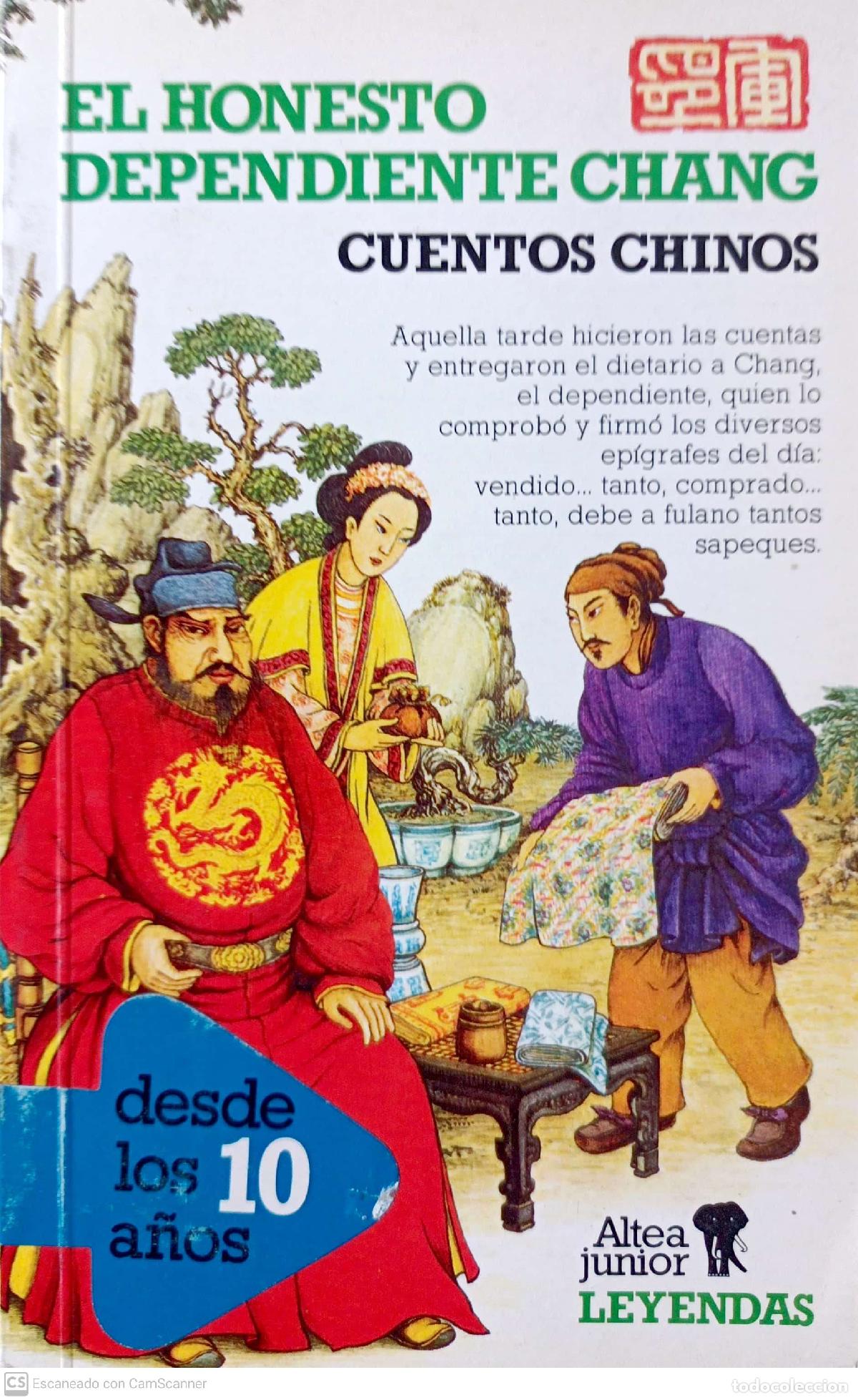 Libros: El honesto dependiente Chang. Cuentos chinos - Foto 1