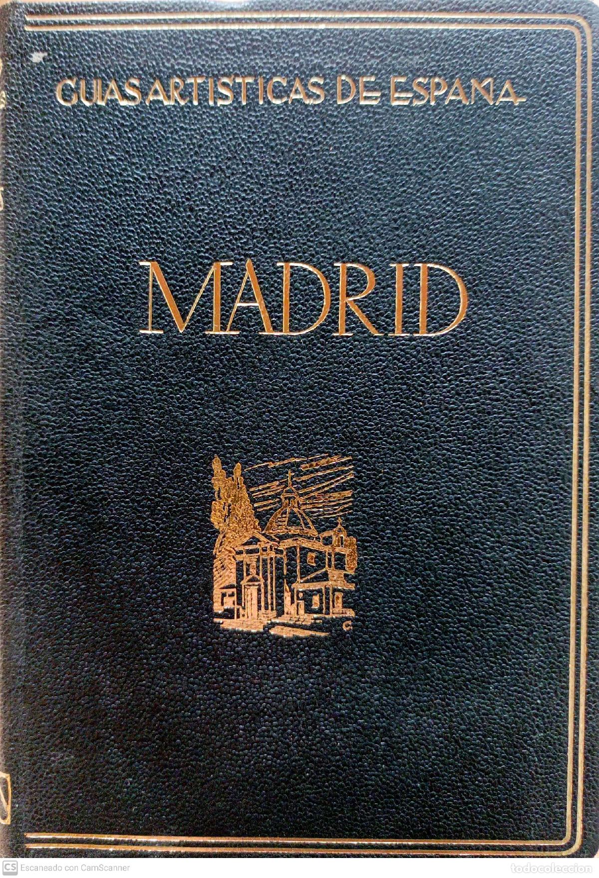 Libros: Madrid - Juan Antonio Gaya Nu&ntilde;o - Foto 1