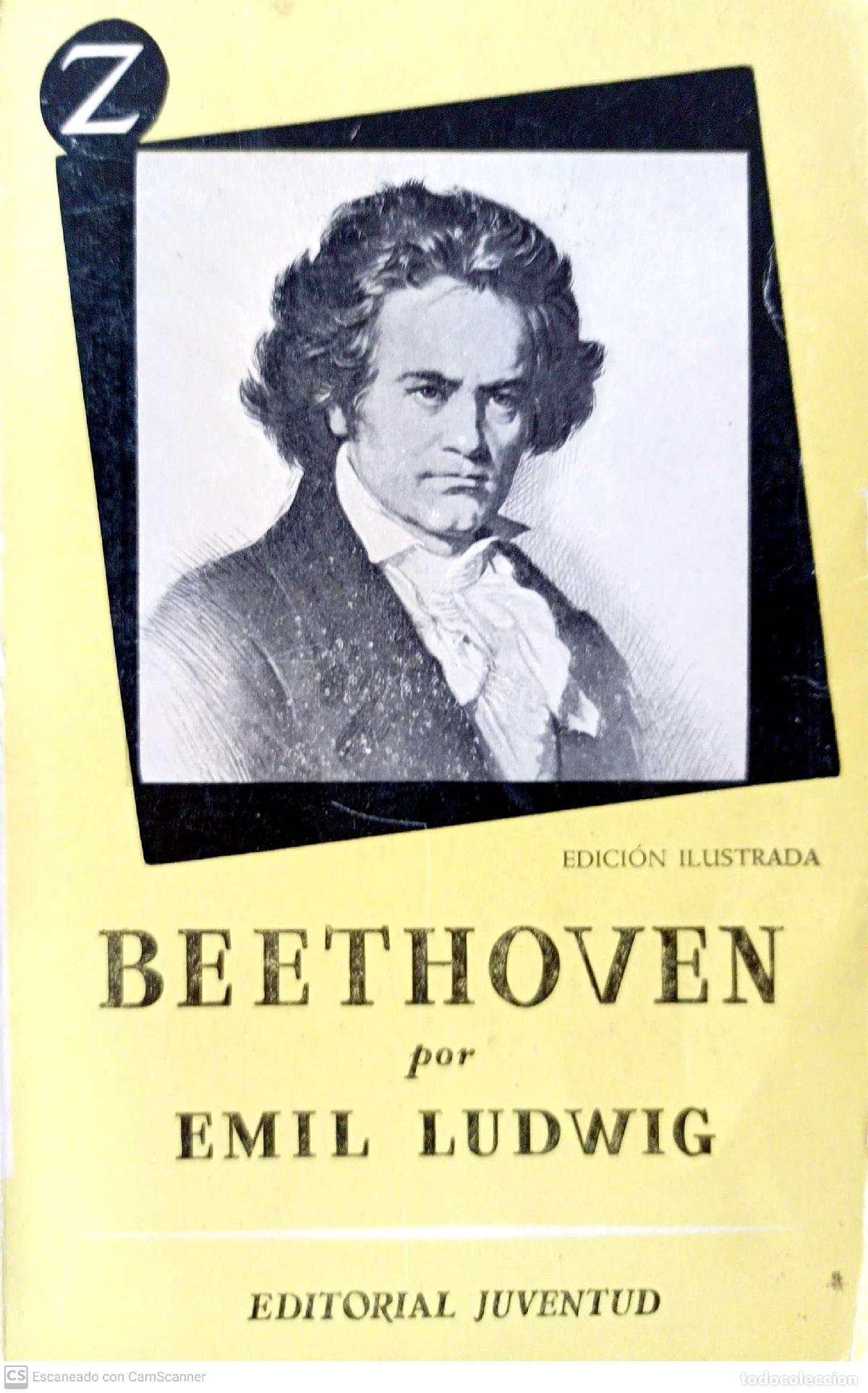 Libros: Beethoven - Emil Ludwig - Foto 1