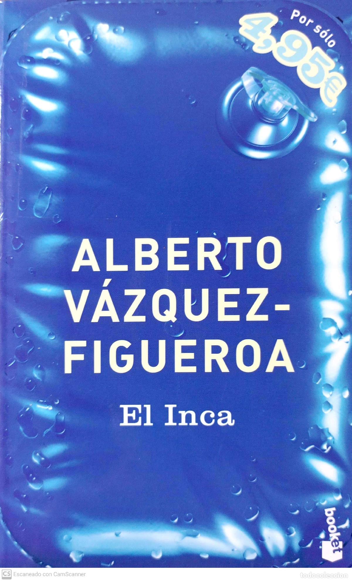 Libros: El inca - V&aacute;zquez-Figueroa, Alberto - Foto 1
