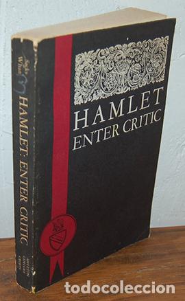 Libros: HAMLET. Enter Critic - Edited by Claire Sacks and Edgar Whan - Foto 1