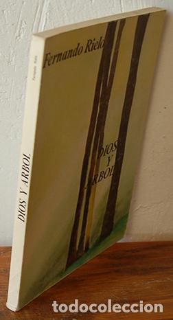 Libros: DIOS Y &Aacute;RBOL - FERNANDO RIELO - Foto 1