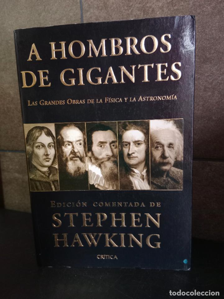 Libros: A hombros de gigantes. Stephen Hawking. - Foto 1