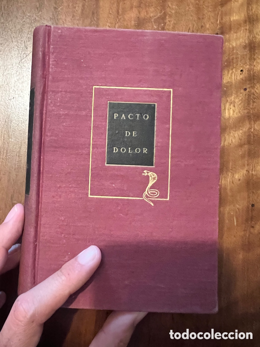 Libros: Pacto de dolor - Morton Thompson - Foto 1