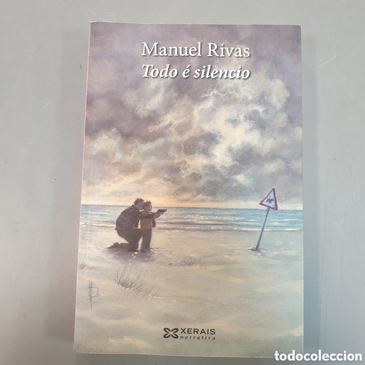Libros: Manuel Rivas Todo e silencio - Foto 1
