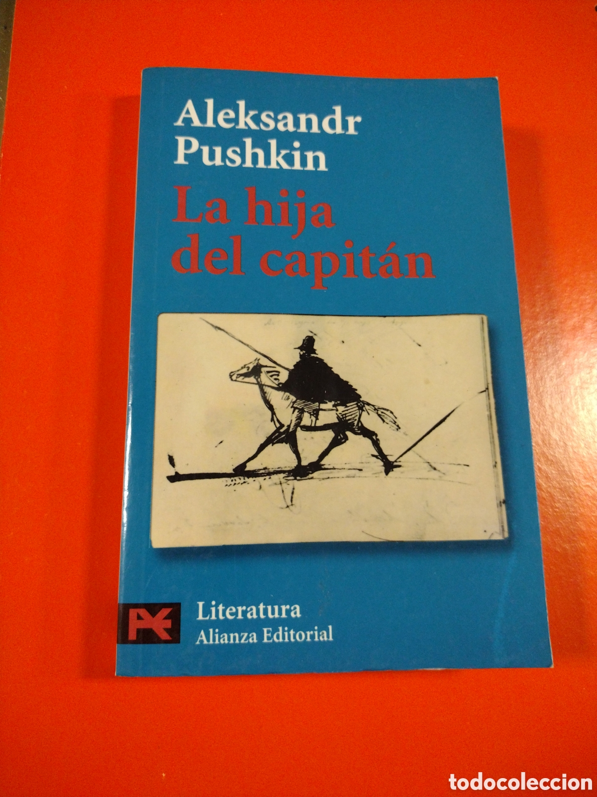 Libros: LA HIJA DEL CAPITAN. A. S. PUSHKIN. ALIANZA EDITORIAL CL - Foto 1