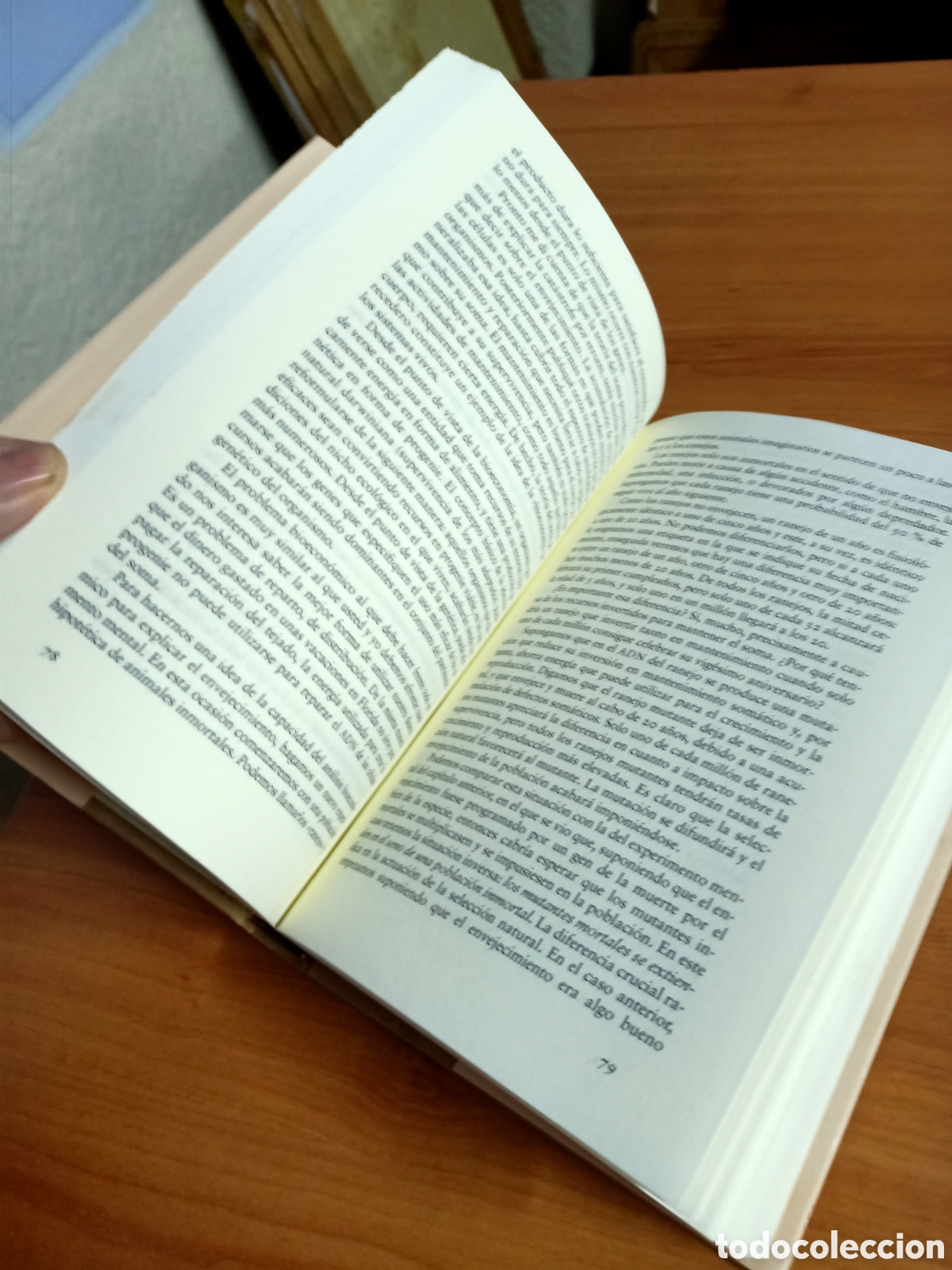 Libros: El fin del envejecimiento - Tom Kirkwood - Foto 4