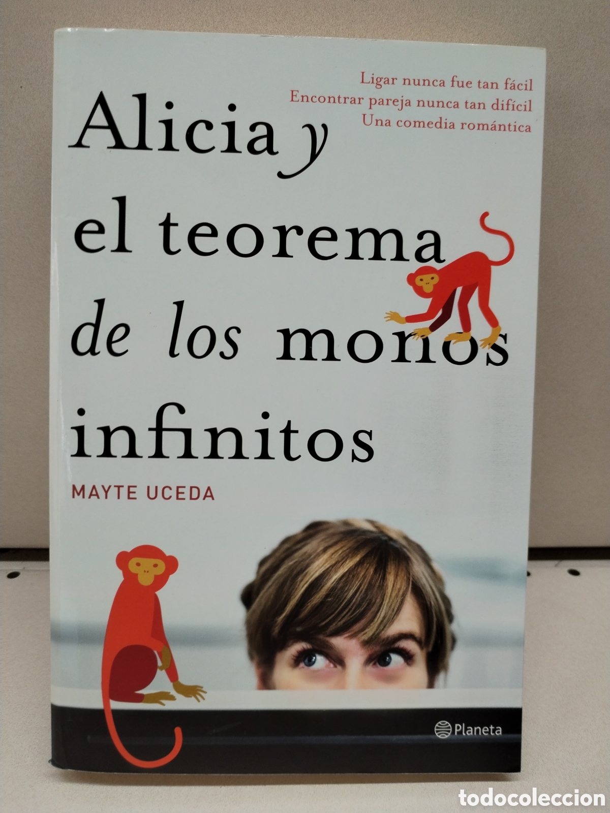Libros: Alicia y el teorema de los monos infinitos - Uceda, Mayte - Foto 1