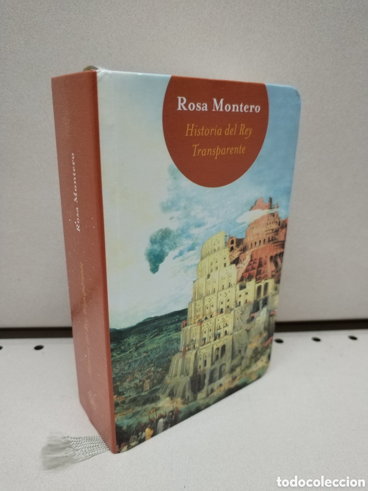 Libros: Historia del Rey Transparente (BIG BOOKS) - MONTERO, ROSA - Foto 1