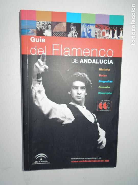 Libri di seconda mano: GUIA DEL FLAMENCO DE ANDALUCIA CON CD1 - HISTORIA -RUTAS -BIOGRAFIAS -GLOSARIO -DIRECTORIO