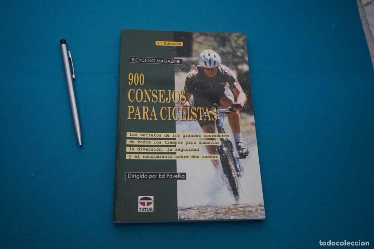 Libri di seconda mano: AMF-31G/ 900 CONSEJOS PARA CICLISTAS - ED PAVELKA