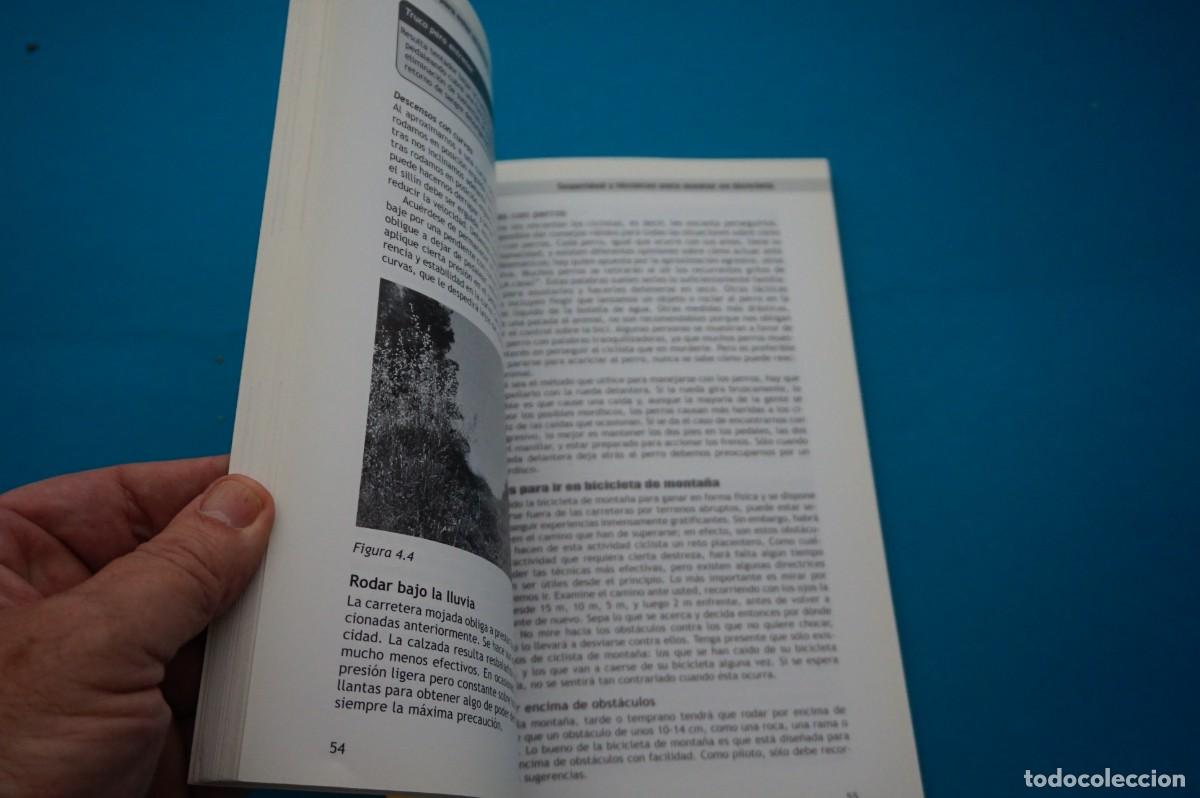 Libros: AMF-31G/ LA BICICLETA - EJERCICIO Y SALUD - DAVE SMITH / LYNX EDICIONS - Foto 3