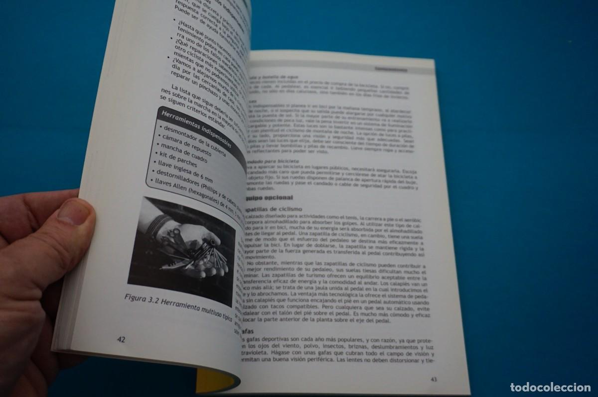 Libros: AMF-31G/ LA BICICLETA - EJERCICIO Y SALUD - DAVE SMITH / LYNX EDICIONS - Foto 4