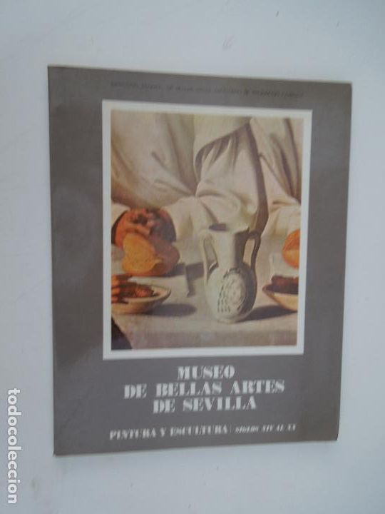Livros em segunda m&atilde;o: MUSEO DE BELLAS ARTES DE SEVILLA PINTURA Y ESCULTURA SIGLOS XIV AL XX- 1971