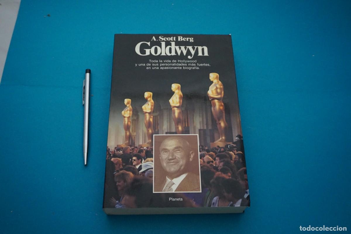 Libros: AMF-31G/ GOLDWYN - A. SCOTT BERG / EDITORIAL PLANETA - Foto 1