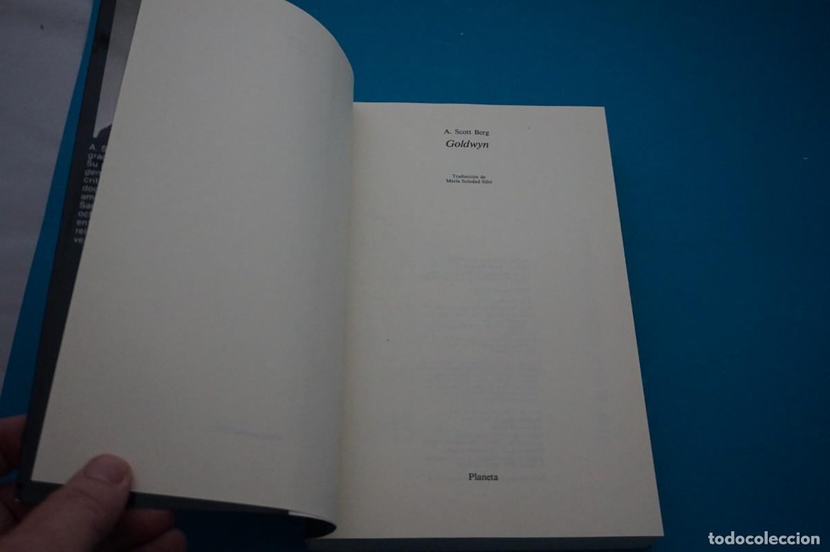 Libros: AMF-31G/ GOLDWYN - A. SCOTT BERG / EDITORIAL PLANETA - Foto 2