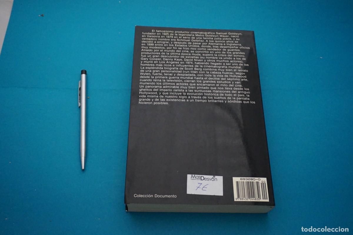 Libros: AMF-31G/ GOLDWYN - A. SCOTT BERG / EDITORIAL PLANETA - Foto 6