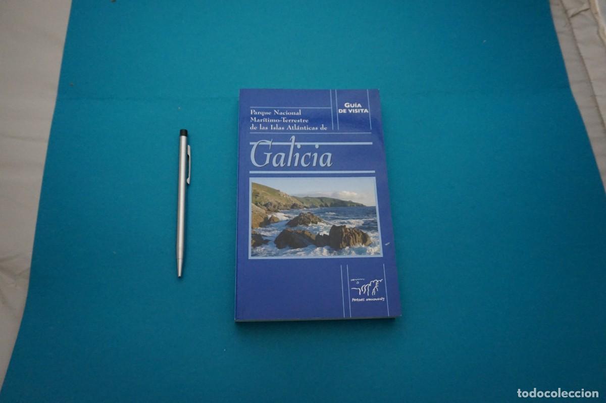 Livres: AMF-31H/ PARQUE NACIONAL MARITIMO-TERRESTRE DE LAS ISLAS ATLANTICAS DE GALICIA